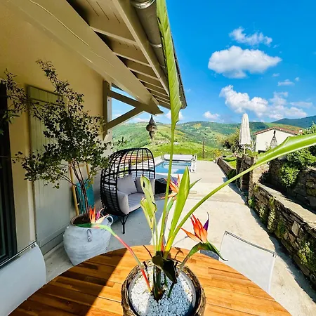 Rum i privatbostad Les Terrasses Du Pilat *