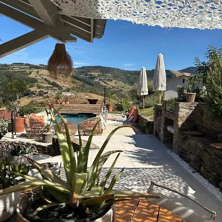 Rum i privatbostad Les Terrasses Du Pilat La Valla-en-Gier